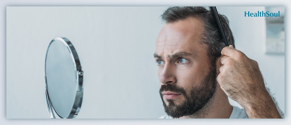 The Causes (and Treatments) of Hair Thinning in Men | HealthSoul