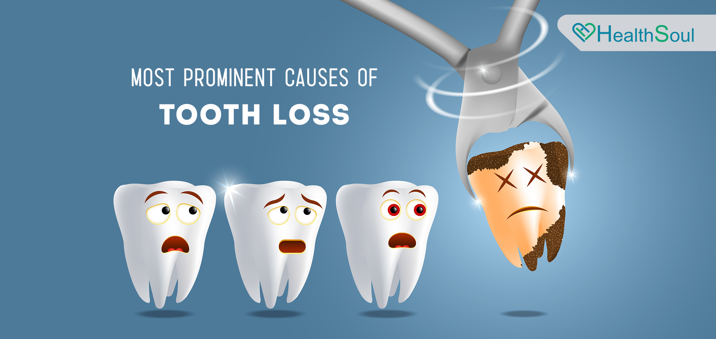 The Most Prominent Causes Of Tooth Loss | HealthSoul