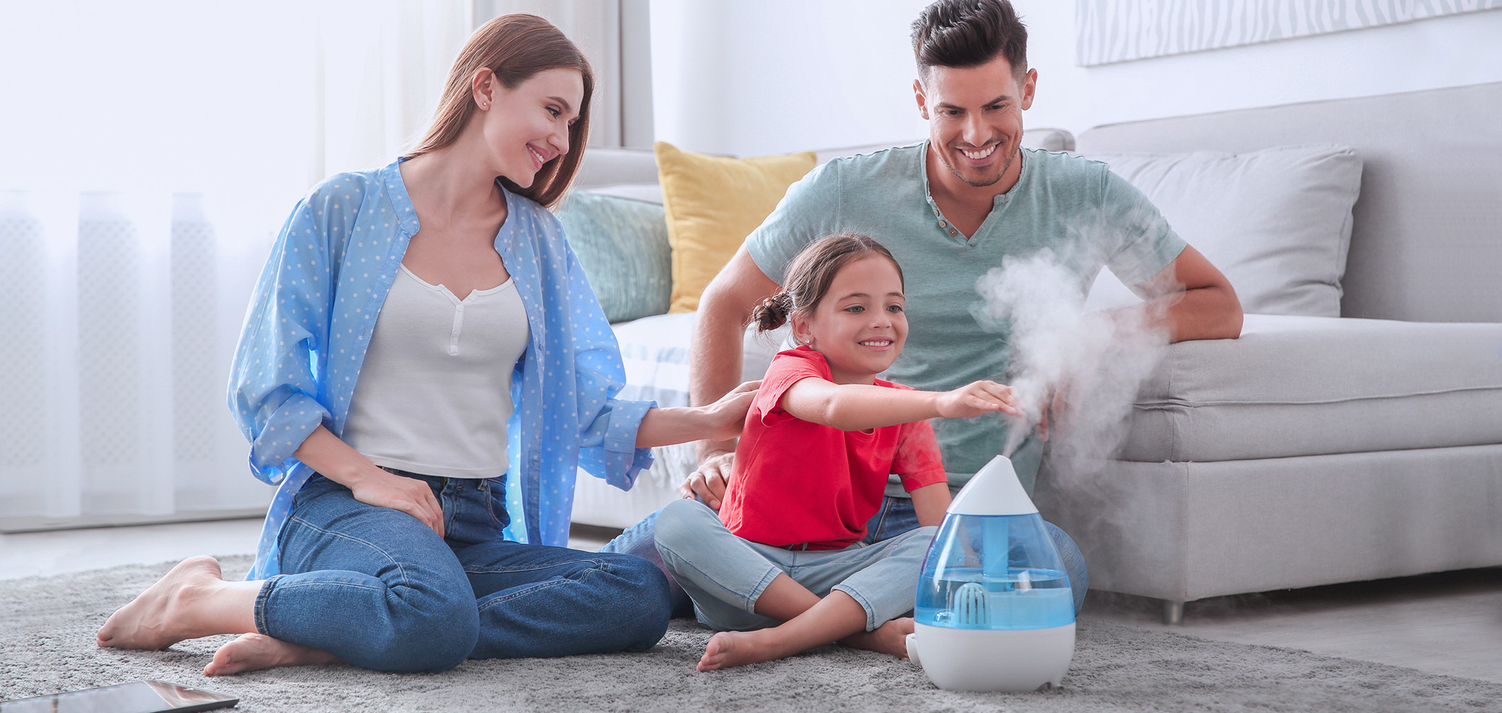 The Benefits of Air Humidifiers - How They Improve Indoor Air Quality and Overall Health | HealthSoul